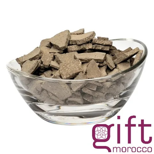 
Traditional Moroccan Ghassoul clay for the bath - skincare and hair care 