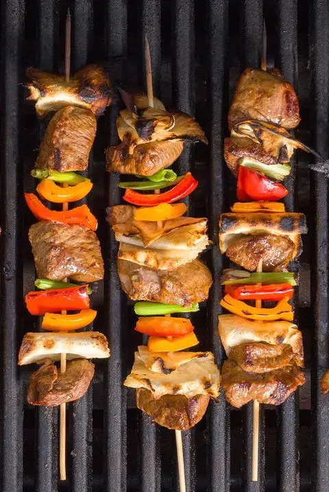 Оптовая продажа фабрика бамбуковые палочки для барбекю фруктов жаропрочные и легко чистящие антипригарные из Вьетнама // Ms. Рождество