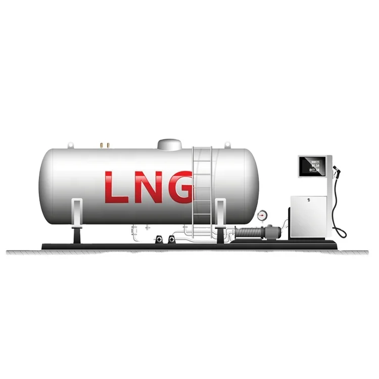 Liquified natural gas