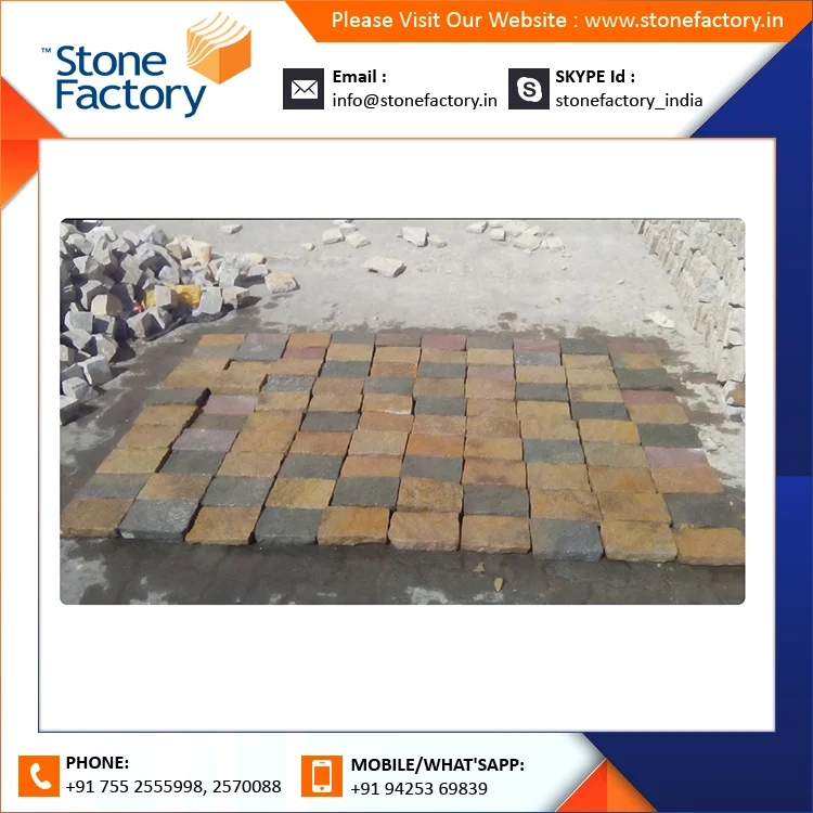 Самые популярные 100% натуральный парковки и подъездной дороги использовать камень желтый коричневый парик-микс из булыжником по индивидуальным маленькие большие размеры