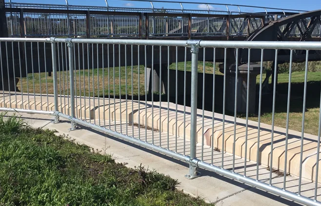 Handrail rail key clamp pipe fittings