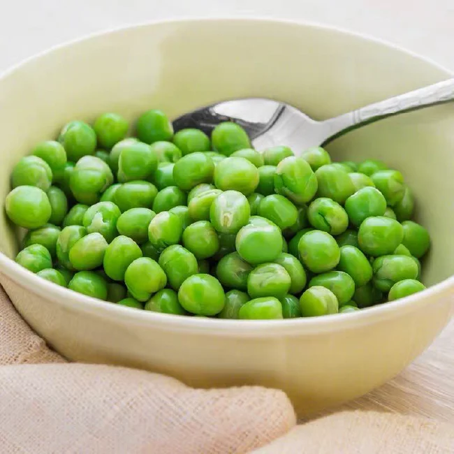 Vietnam supplier 100% fresh ingredients Peas 500g