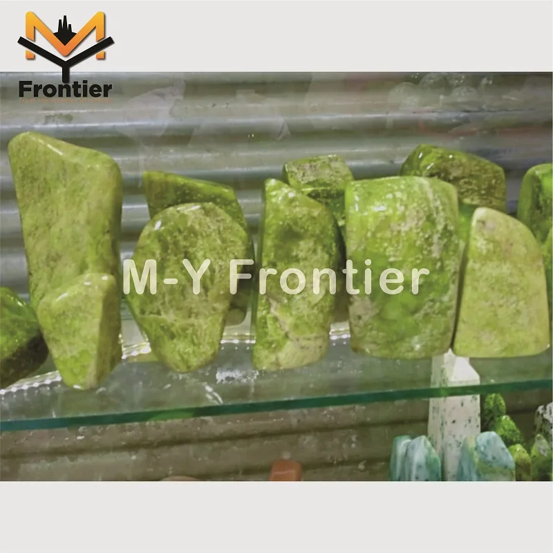  Натуральный Змеиный полированный Кристалл ручной работы Freeform OEM из пакистанского хрусталя