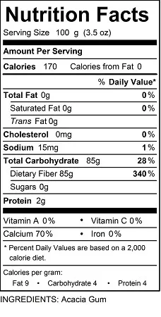 
100% Natural High Quality Arabic Sweet Gum Wholesale 