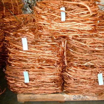 
Mill-berry Copper Wire Scrap 99.99% 