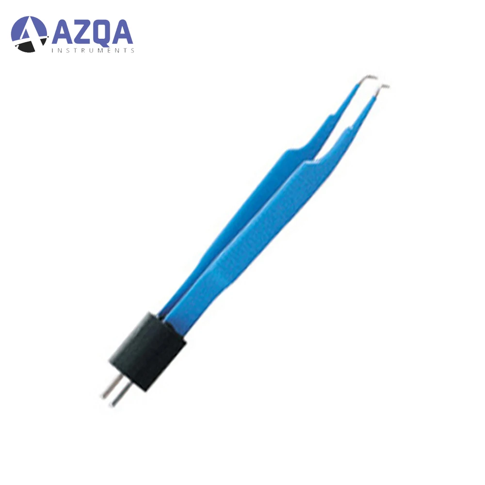 Wholesale Reusable McPherson Bipolar Forceps Straight Size 9cm Surgical Forceps With Professional Cable