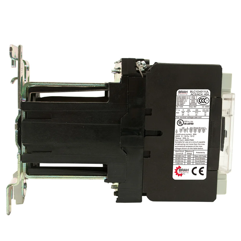  BLP1D4011UL * MD новый товар в наличии 40 Amp контактор Schneider прямая замена для LP1D4011UL-MD от брах Электрический