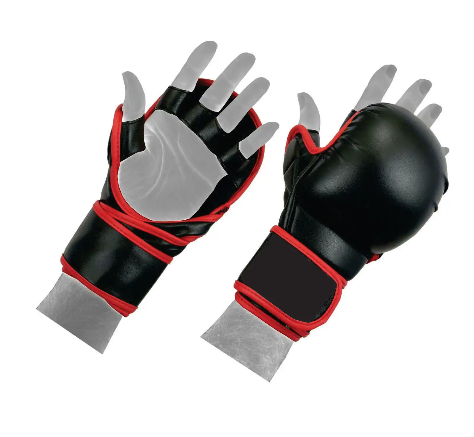 Grappling Training MMA Gloves Punching Cage Fight UFC Sparring Mitts with high quality material and custom printing on wholesale