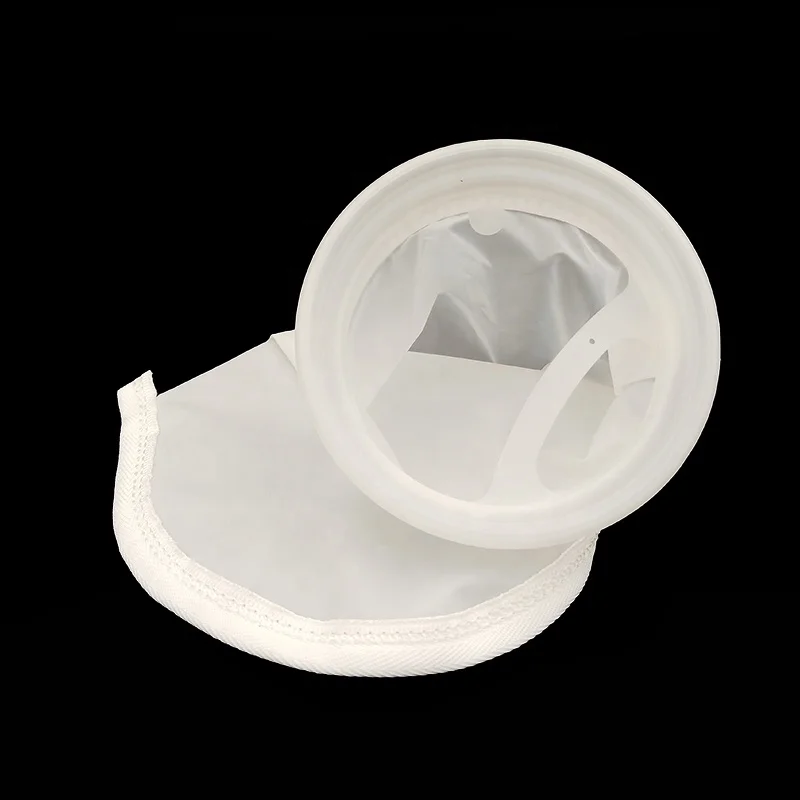 Пластиковое кольцо для пакета фильтров для жидкости, полиэстеровый нейлоновый мешок для фильтров, мешок для фильтров для бассейна 180*430