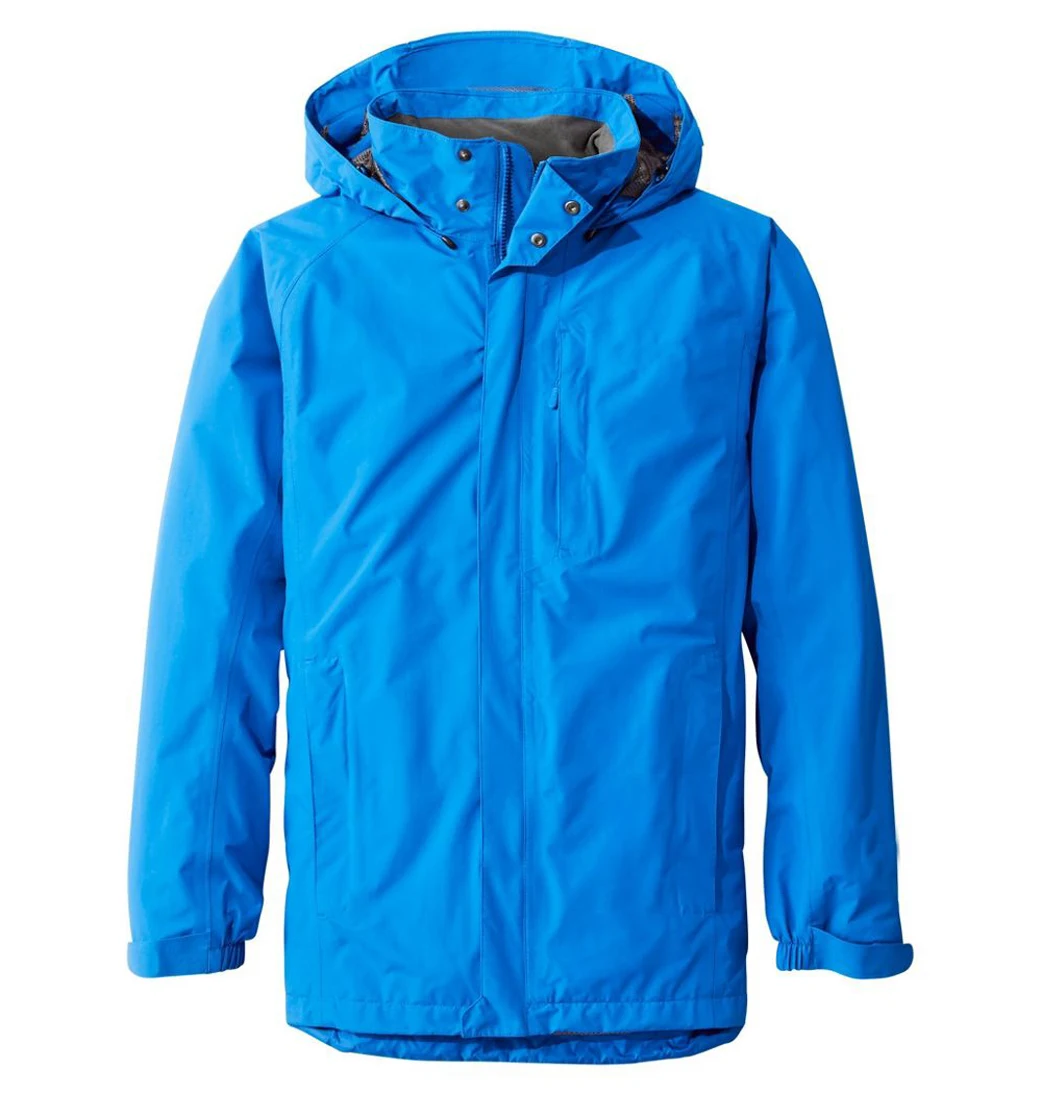 Нейлоновая ветровка куртки на молнии Водонепроницаемая дождевик Мужская прогулочная дождевая куртка мужские нейлоновые дождевики