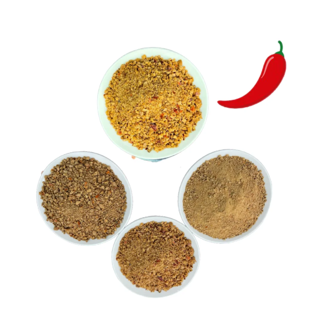 Best selling BIG SIZE High standard Food ingredient and spice chili salt from table salt chili garlic food additive