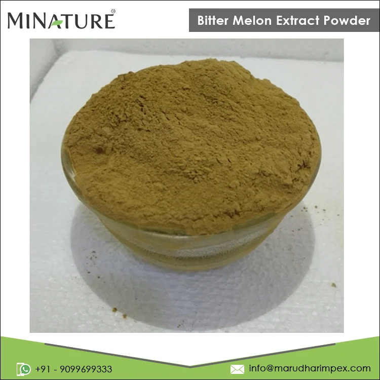 Оптовая цена высокое качество Лидер продаж 100% чистый порошок экстракта горькой дыни от индийского поставщика
