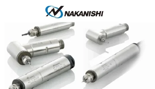 Made in Japan high precision and high accuracy NAKANISHI motor and spindle