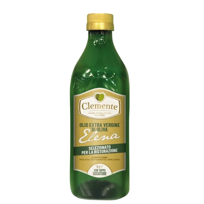 Premium Evo Oil Original Made in Italy Elena Extra Virgin Olive Oil ideal for Restaurant