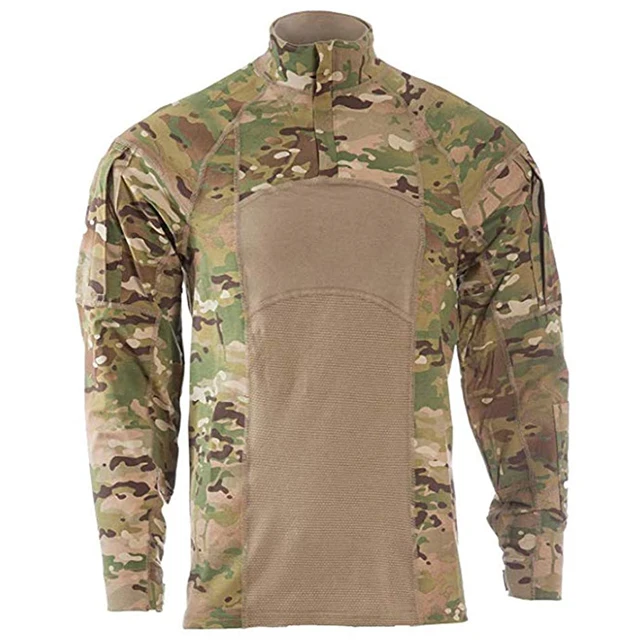 Outdoor Camouflage Tactical Combat Shirt Tactical Shirt