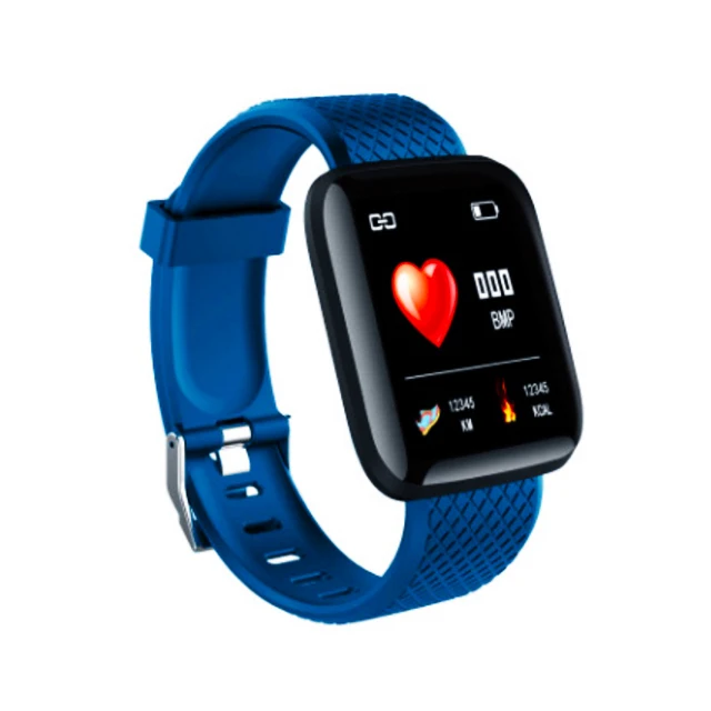 
bracelet pushes the call information of the heart rate meter into the waterproof smart bracelet Settpower ID116 plus 
