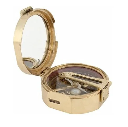 High quality brass compass sundial nautical compass brass wholesale from Indian Manufacturer nautical antique brass compass