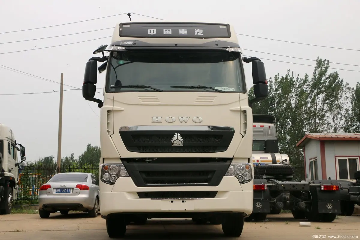 USED Left Hand Driving HOWO 10 Wheel 6X4 440 hp Tractor Truck Head Sinotruk directly sale (LHD)