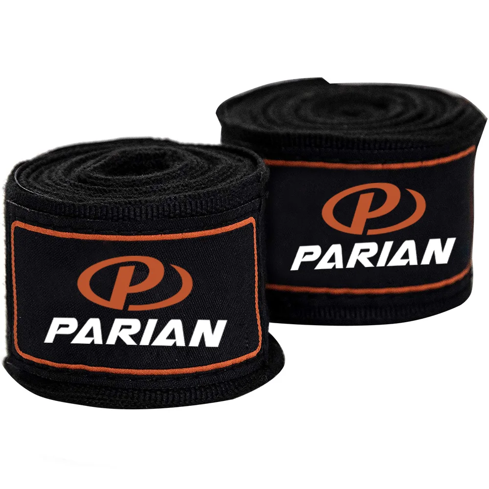 Wholesale custom logo nylon and cotton elastic boxing hand wraps