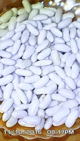 Фасоль с различными витаминами класса А