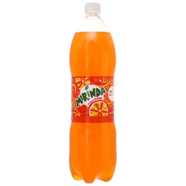 MIRINDA ORANGE FLAVOR SOFT DRINK BOTTLE 1.5L