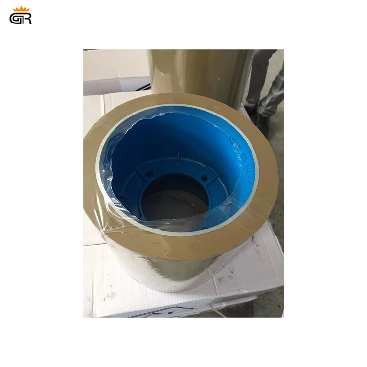 Wholesale Price Bulk Selling Shelling Efficiency Rice Mill Applicable Rubber Coated De-Husking Roller