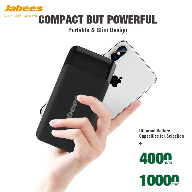 2020 Best Corporate Gift 10000mAh Battery Backup Power Bank with LED Laser Engraved Logo Lights Up to Highlight Your Brand