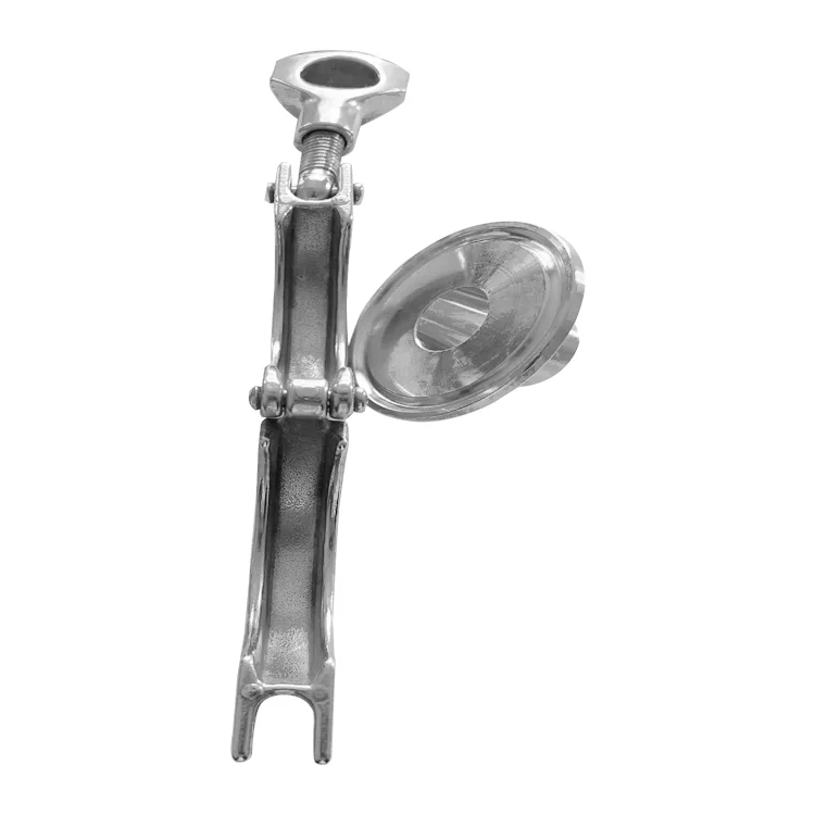 Titanium Fastener Manufacturers Pure Titanium Hose Hoop Wholesale TA2 GR2  Clamp Hoop