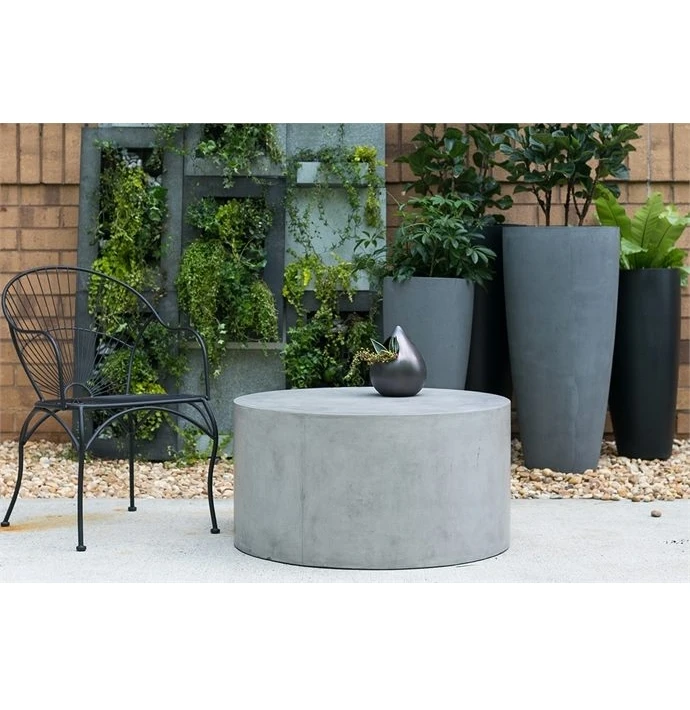 Vietnam Supplier Black Luxury Coffee Round Table Coffee Side Bed End Table Furniture Nomad Console white