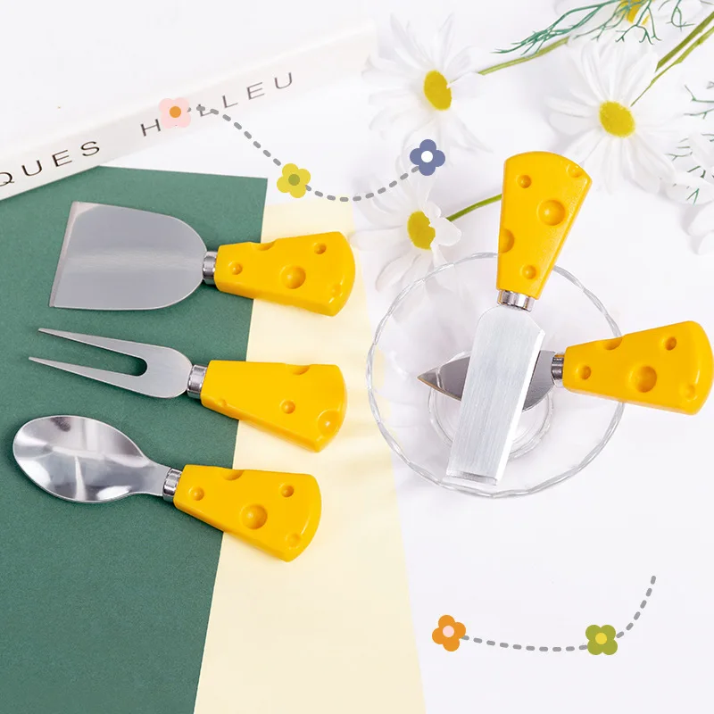 High Quality Best Kitchen Gadget Tools Custom Butter Spreader Stainless Steel Cheese Knife