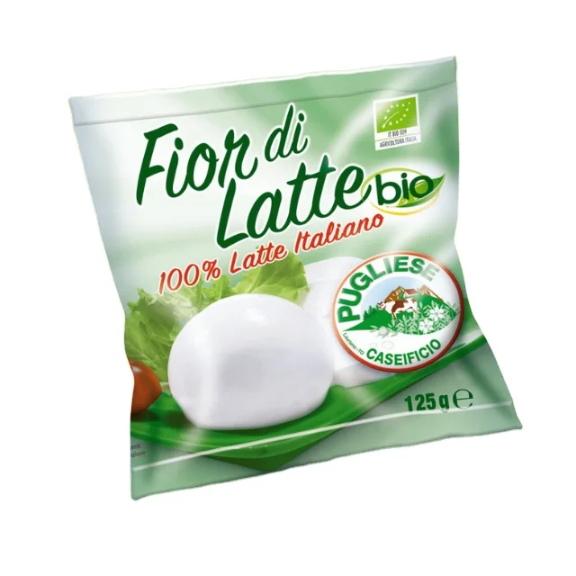 Итальянская еда Casa радичи высокое качество органический сыр mozzarella fior di latte г итальянский охлажденный