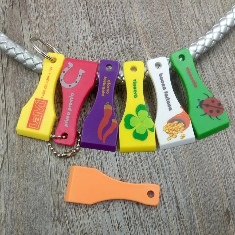 tiny ice scraper card scraper for promotion