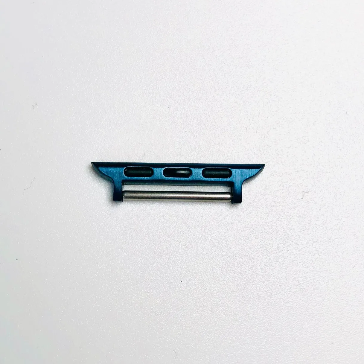 Адаптер для Apple Watch MIM из нержавеющей стали 316L PVD синий подходит для 42/44 мм для Apple Watch коррозионная стойкость