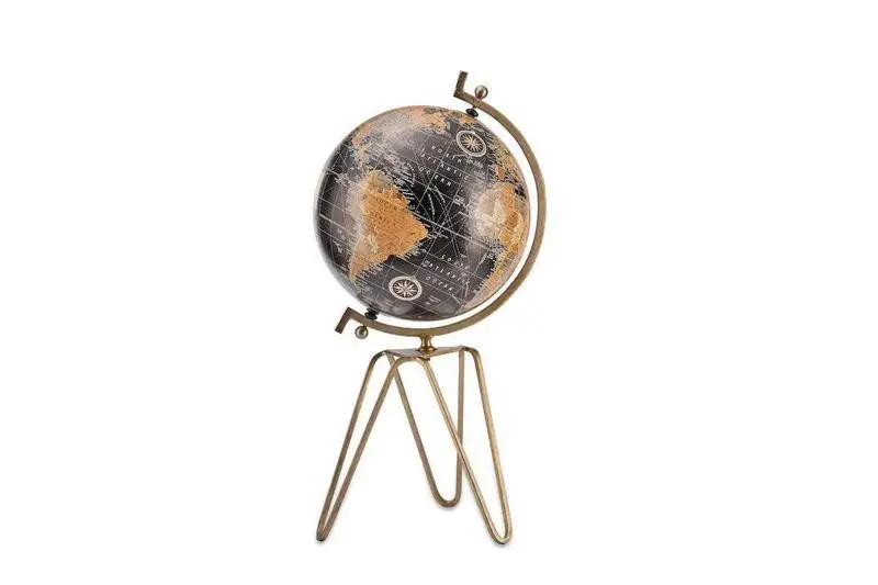 Tabletop Globe Metal Handmade globe In New Style For Table Decoration Metal Craft Globe In Wholesale Price