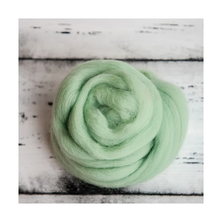 
Top quality color sheep wool tops in bulk, price sheep wool 