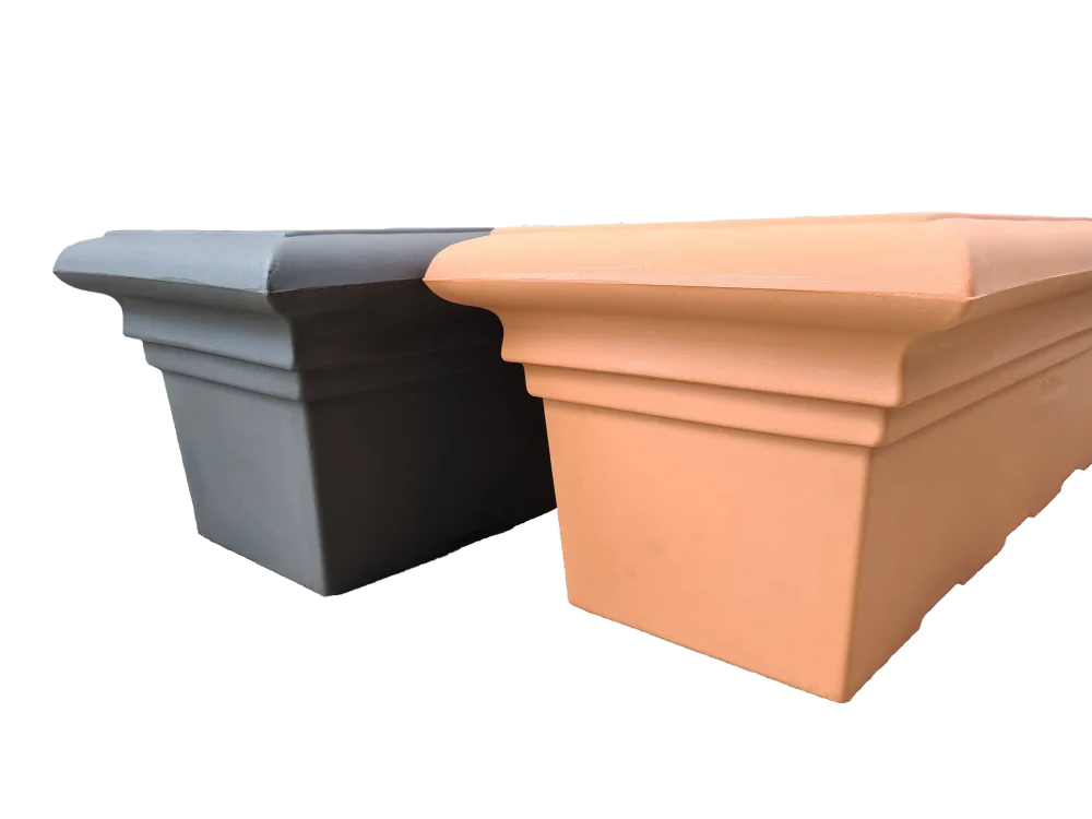 Hot Seller Outdoor Indoor Garden OEM Eter Planter Pots Small Trough VT3070 Flower Pots