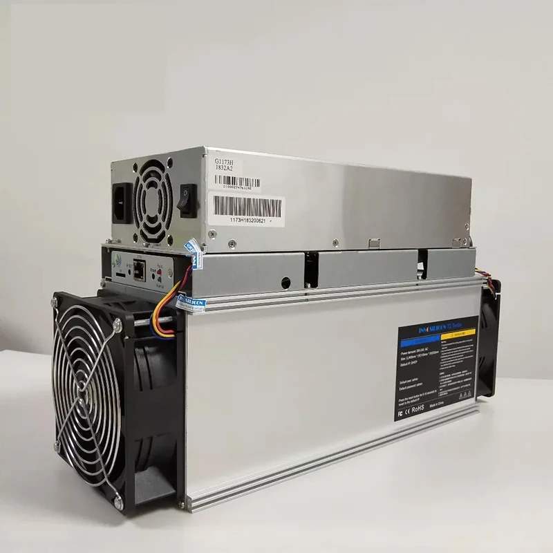 ChengXinYang б/у Innosilicon T2th 32th с блоком питания машина хорошей прибылью T2T в наличии