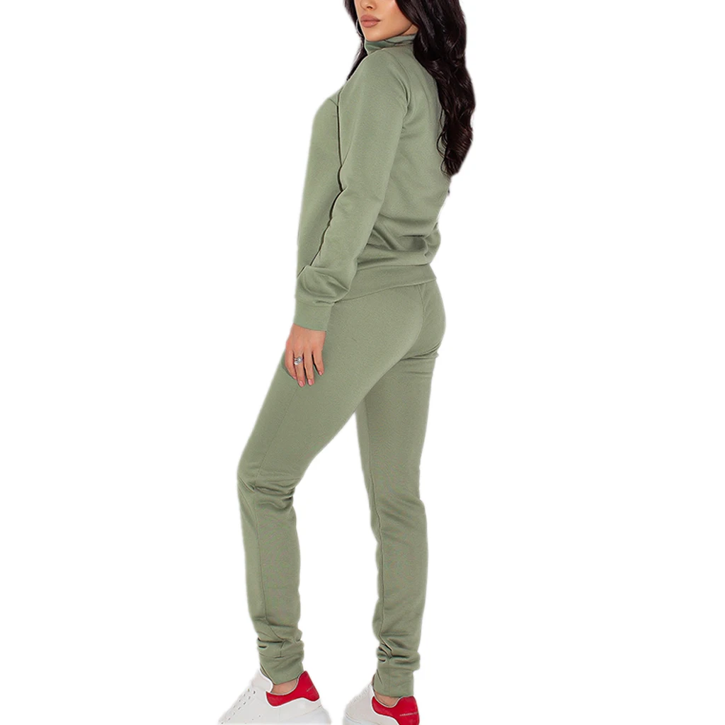 Хорошие продажи новый дизайн большие размеры женский тренировочный костюм комплект из двух предметов Женский низкий минимальный заказ спортивный