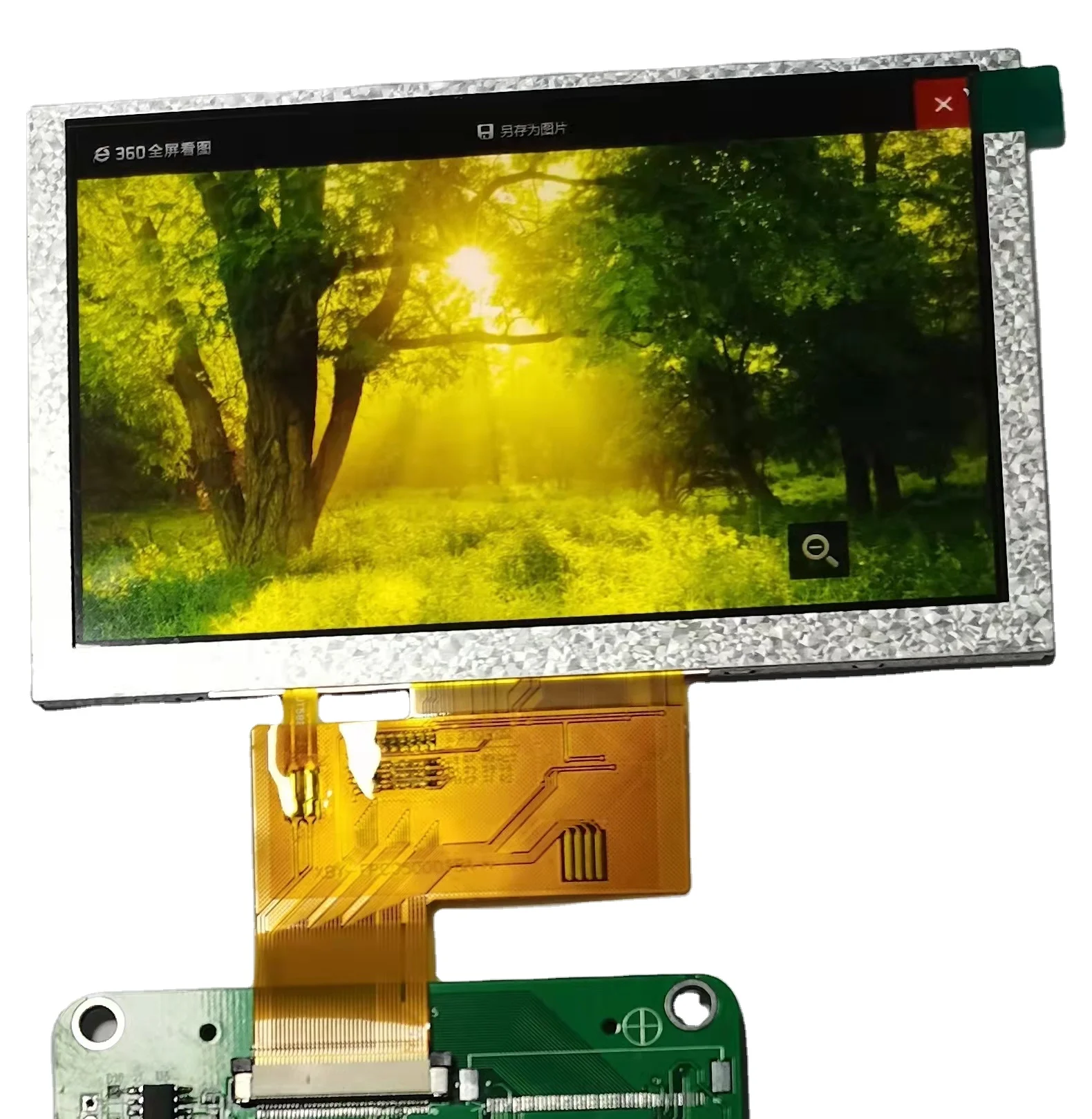 BOE 5 дюймов 800*480 IPS HD TFT ЖК-модуль RGB интерфейс Hdm-я драйвер платы