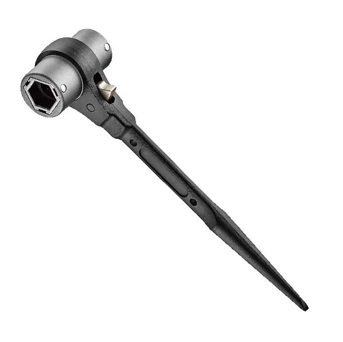 Hot Selling High Quality 4-in-1 Scaffold Ratchet Wrench Extra Long