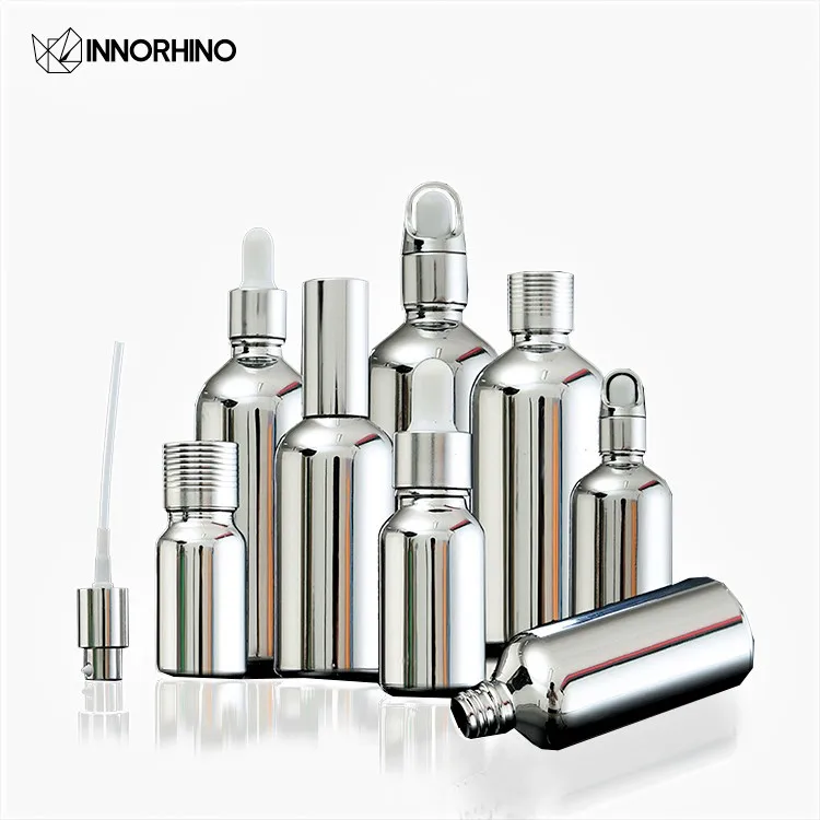 Various Size Round Cylinder Plastic Spray Bottles Fine Mist Sprayer For Shampoo