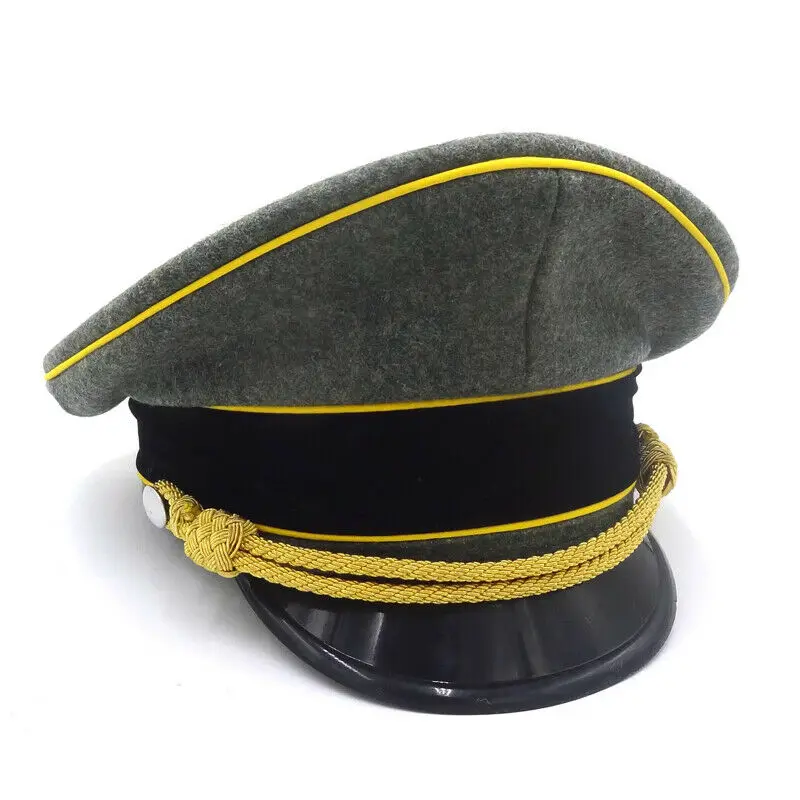 Perfect New Designer Service Customer 100% Wool/Cotton Fabric High Quality WW2 German Hats