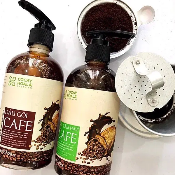 Coffee Shampoo Good Price Low MOQ Color Protection Hair Loss Prevention NaPro High Quality Brand Manufacturer