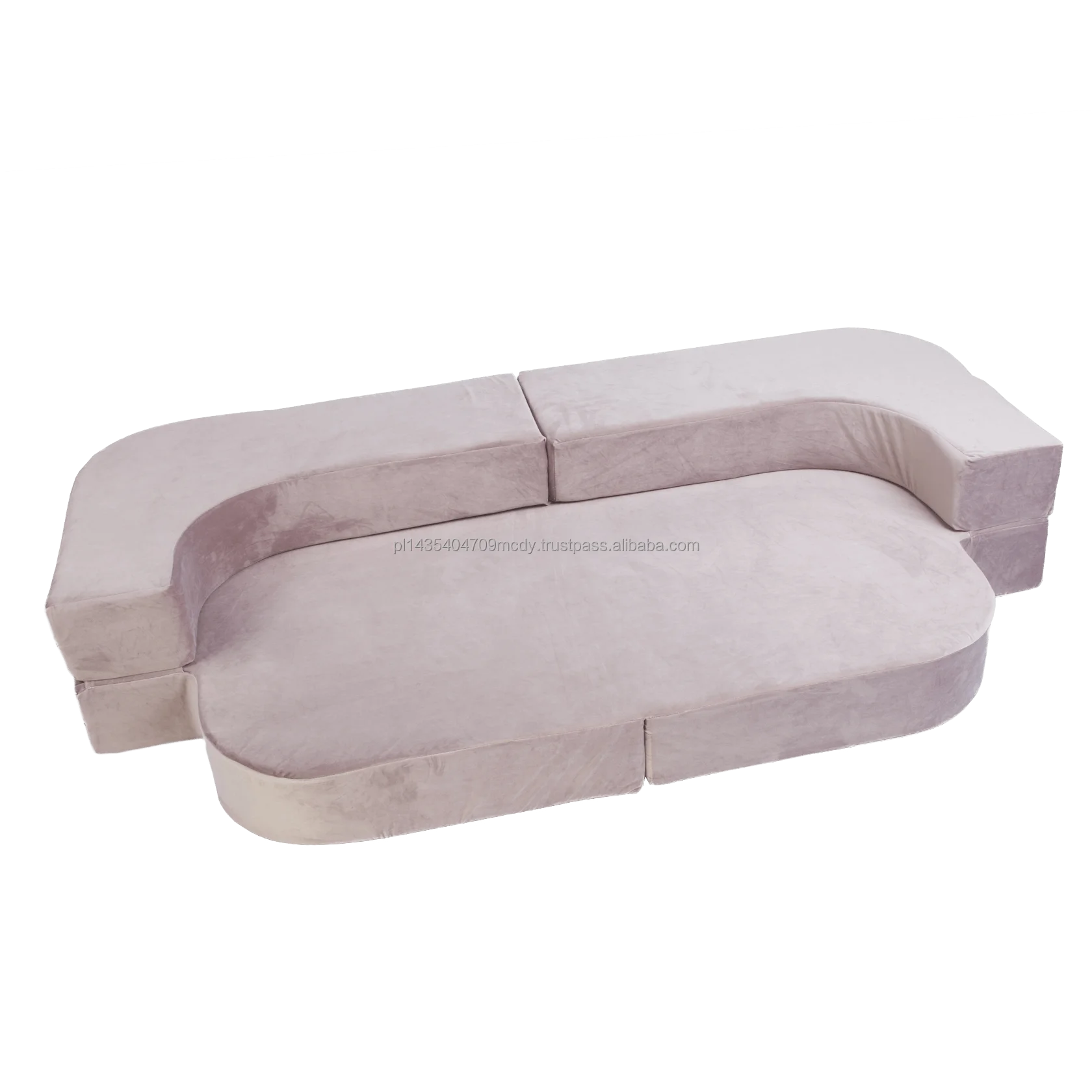 Foldable Children Sofa Bed Fold Out Couch for Babies
