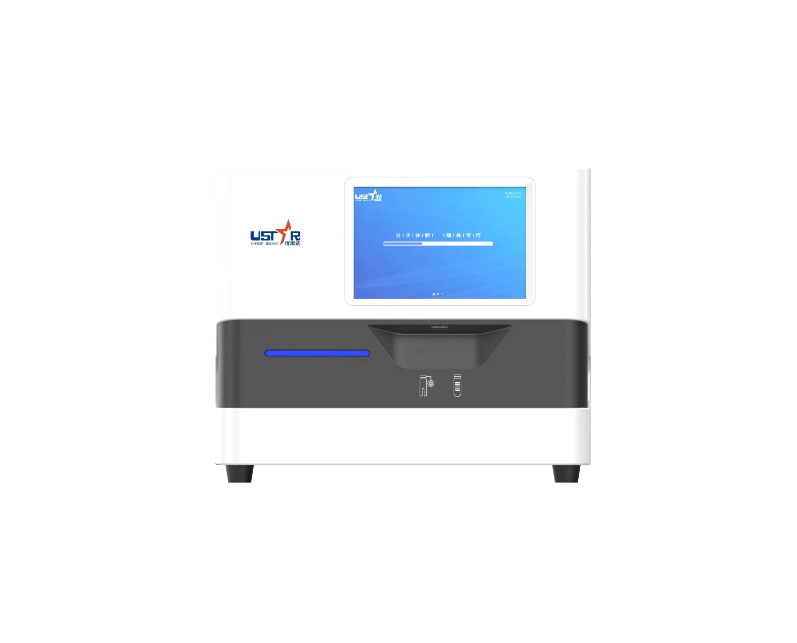 Nucleic Acid Amplification and Detection Analyzer