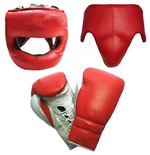 
Boxing head guard head gear face protection 