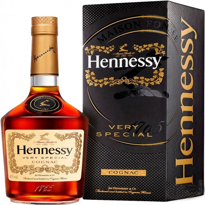 Оригинальный Hennessy VS XO V.S.O.P hennessy 750 мл 375 1 л оптовая продажа в картонных коробках