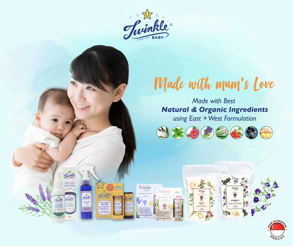 Organic Moisturizing Soft And Smooth Hair Conditioner 100ml Bottles Twinkle Baby  Hair Detangler Lotion Made in SIngapore