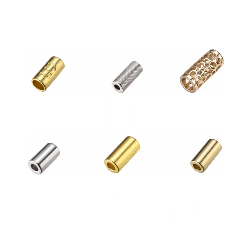 Garment Accessories Hoodie Drawstring Cord One Hole Stopper 6mm Various Sizes Stopper