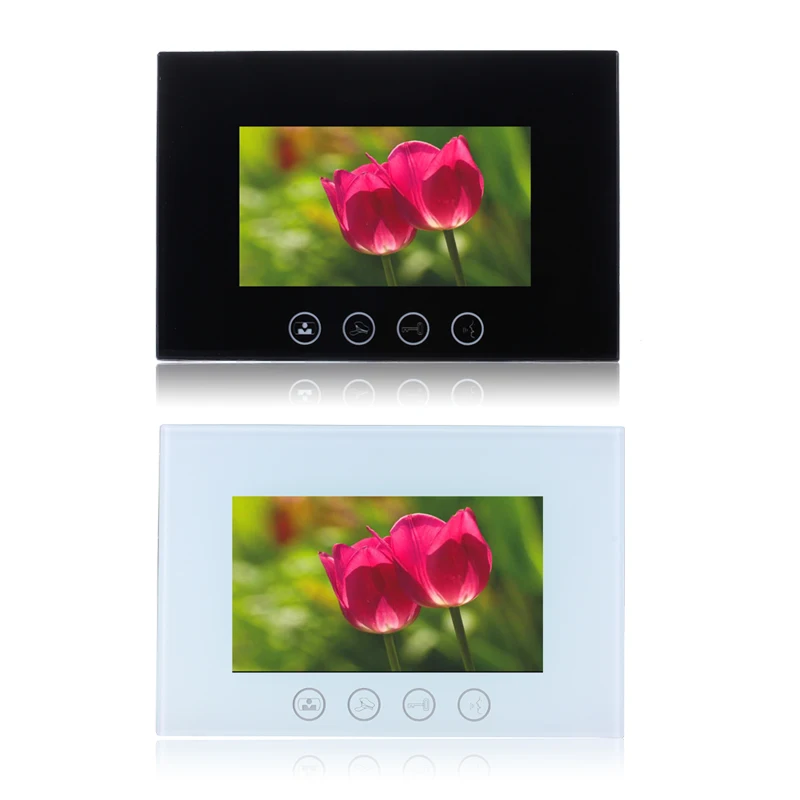 Multi apartment  IP Wifi Android/IOS APP remote control unlock intercom building video intercom system